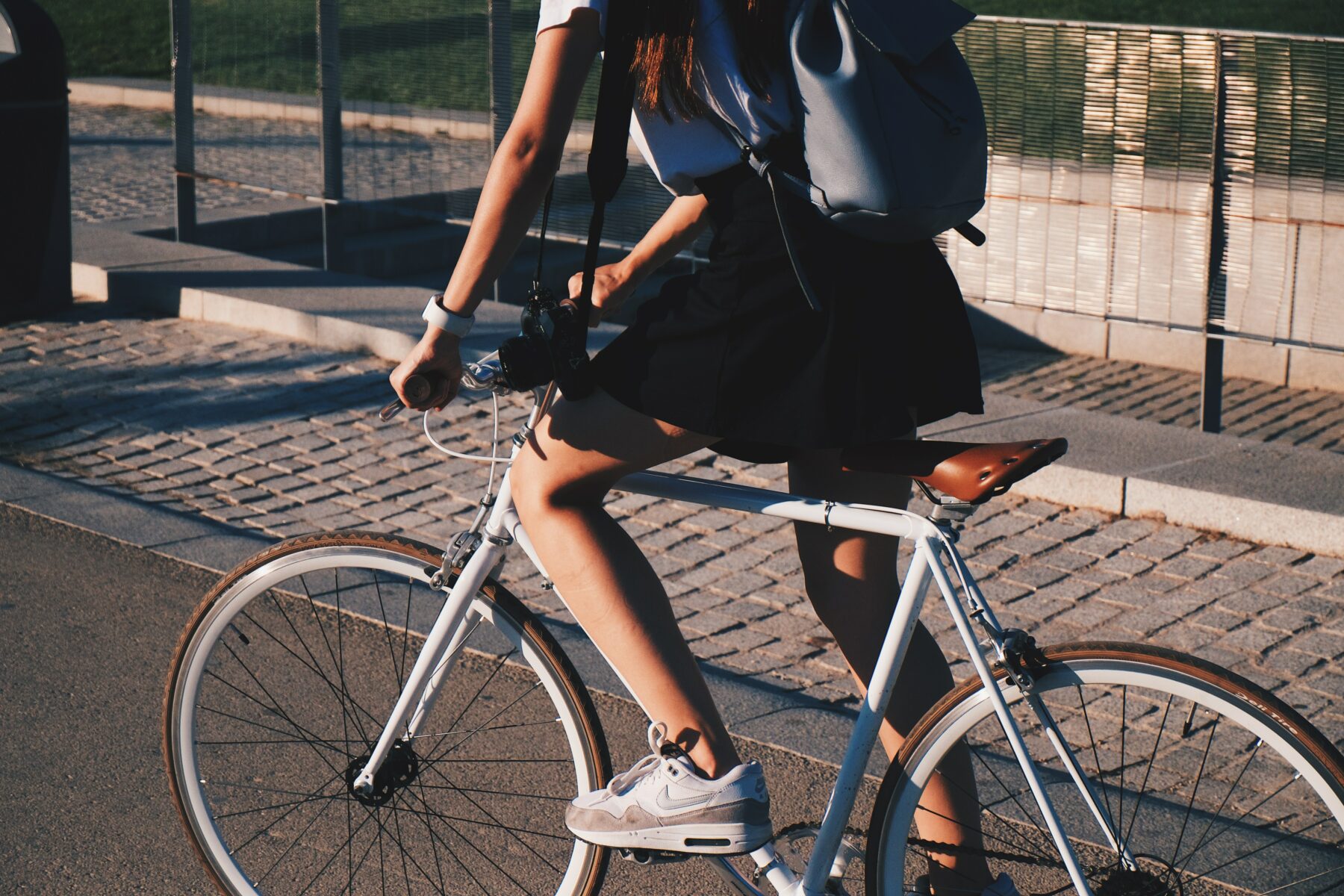 Radfahren ist gut für die Umwelt aber warum? Der