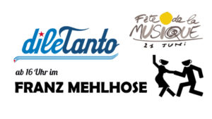 fête de la musique Erfurt @ Franz Mehlhose | Erfurt | Thüringen | Deutschland