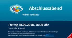 Abschlussabend Interkulturelle Woche @ Stadthalle Arnstadt | Arnstadt | Thüringen | Deutschland